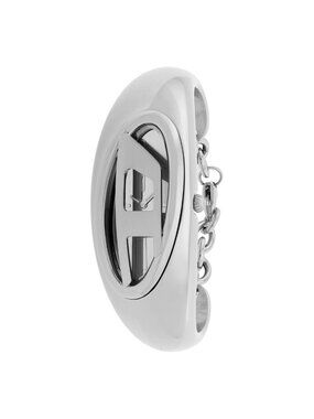 NWT Diesel Wonder-D Quartz Silver Dial Watch